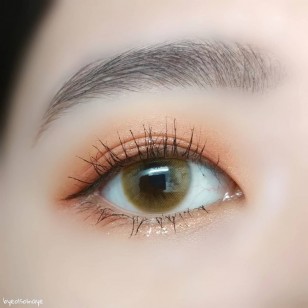 Mix Ann Holiday Brown(月拋)